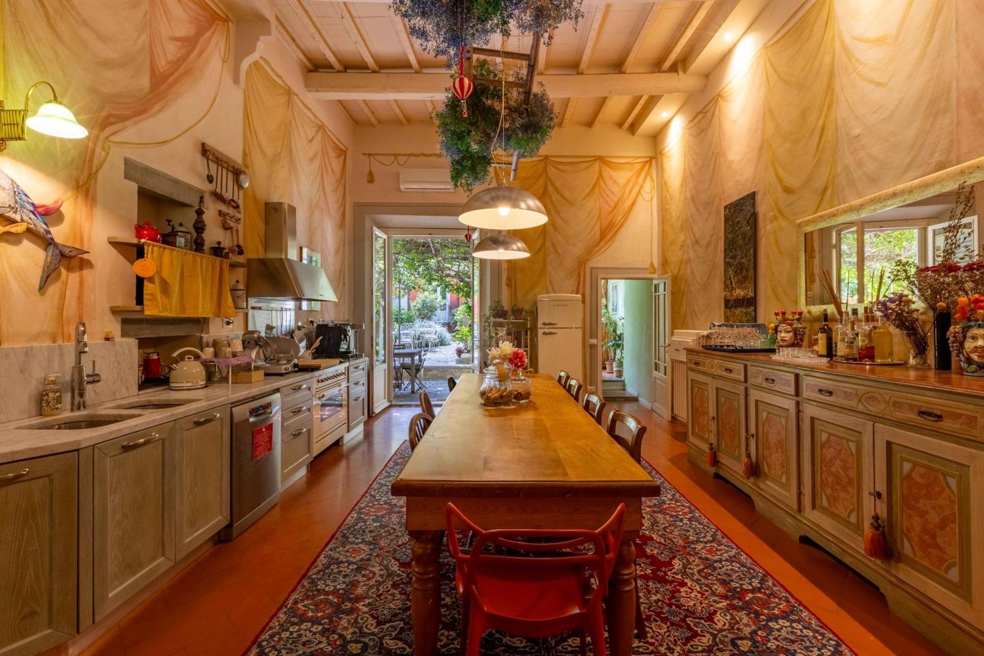 Secret Garden Firenze B&B エクステリア 写真